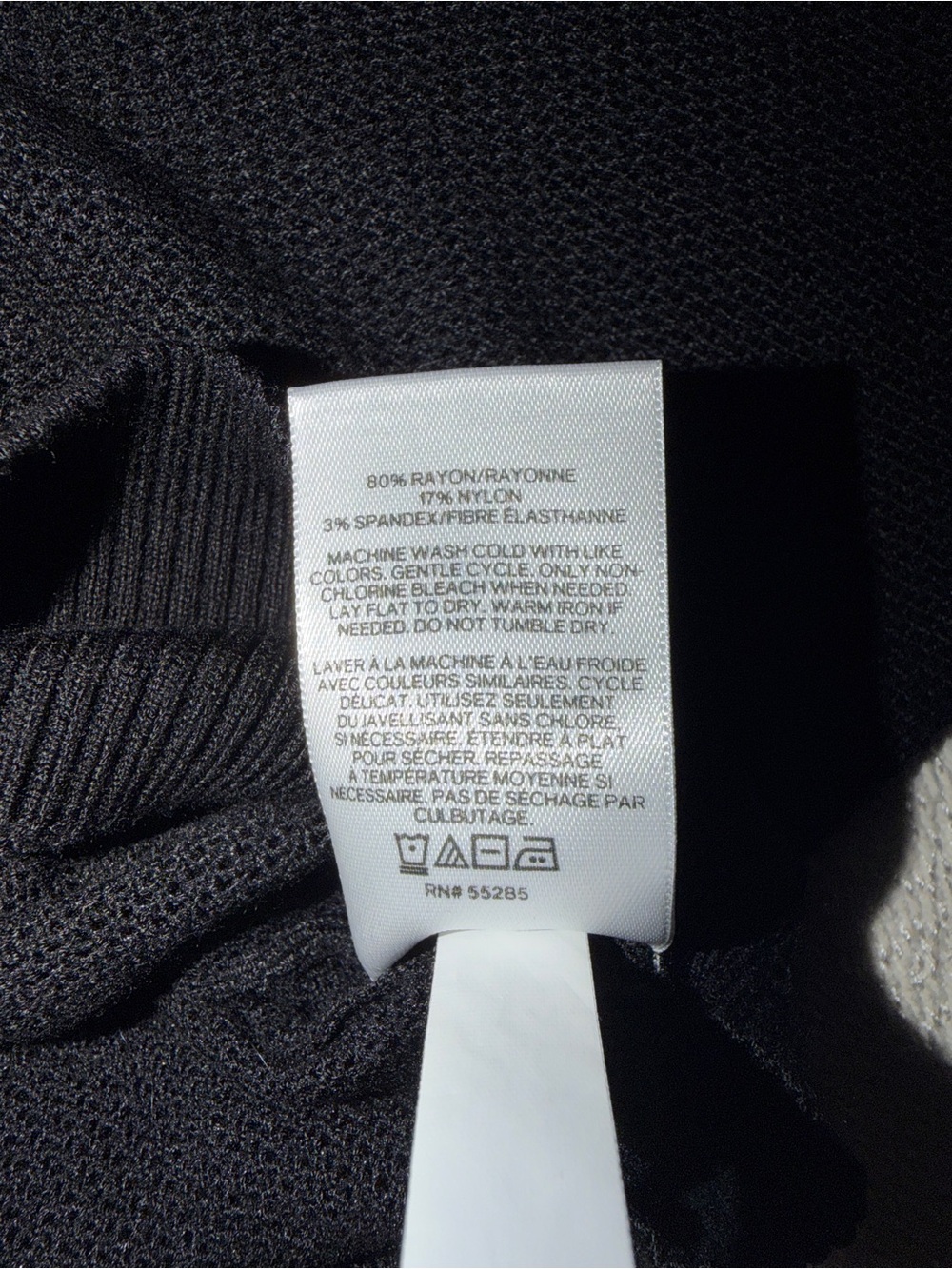 Express Dolman Sleeve Crop light Sweater (XS) - Picture 11 of 14